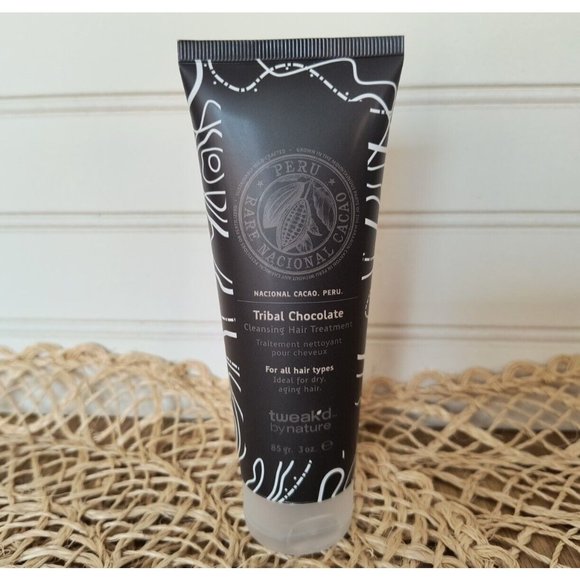 Tweak'd by Nature Tribal Chocolate Cleansing Hair Treatment, 3oz., NEW - Picture 1 of 5